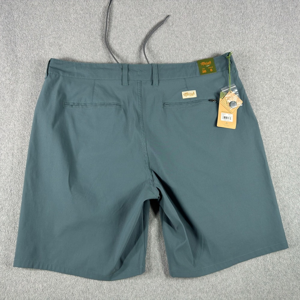 Marsh Wear Mens 38 Sea Pine Shorts 8" Shorts Stretch Drawstring NEW